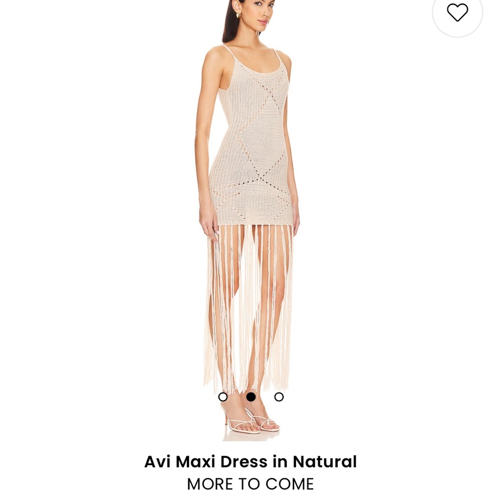 Brand new Avi Maxi Dress in Natural
MORE TO COME